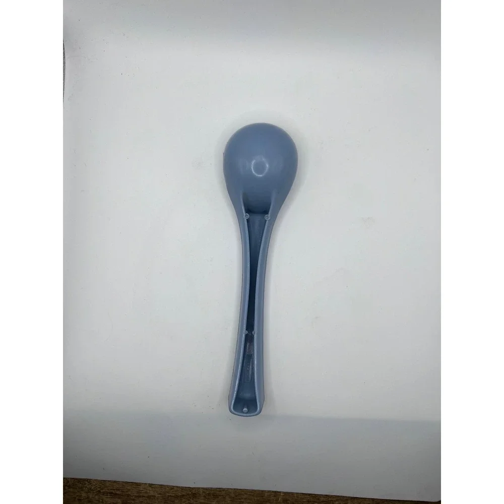 Vintage Rubbermaid Light Blue Ice Cream Scoop #1910 Kitchen Tools MCM Plastic